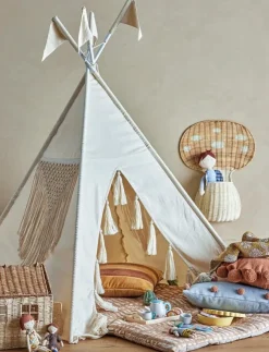 Barn Bloomingville Lektält & Lektunnlar|Fardin Childrenïs Tipi - Lektält