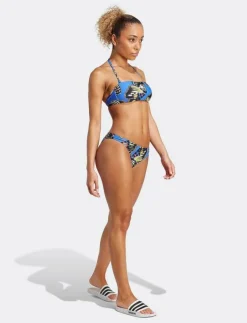 Kvinnor adidas Sportswear Badkläder|Badkläder|FARM BAN BK S - Bikinis