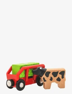 Barn BRIO Leksaksfordon & Bilar|Farm Battery Train - Tåg