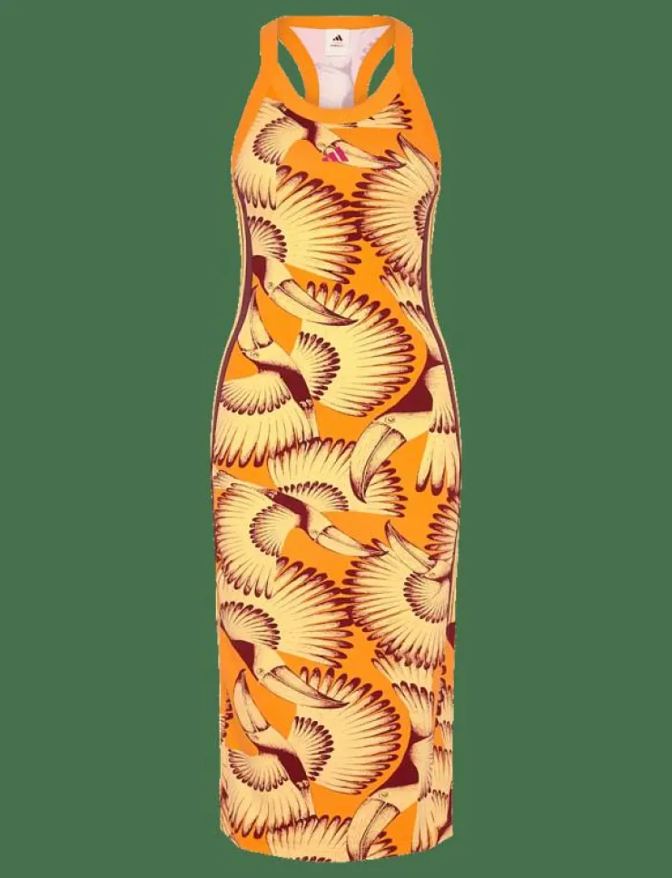 Kvinnor adidas Sportswear Klänningar & Kjolar|FARM DRESS - Klänningar
