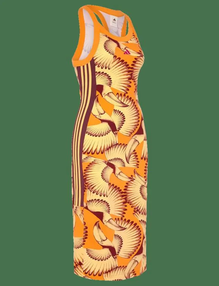 Kvinnor adidas Sportswear Klänningar & Kjolar|FARM DRESS - Klänningar