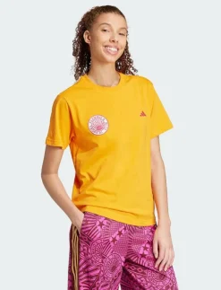 adidas Sportswear FARM GFX TEE - T-Shirts|Kvinnor Toppar & T-Shirts