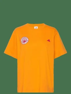 adidas Sportswear FARM GFX TEE - T-Shirts|Kvinnor Toppar & T-Shirts
