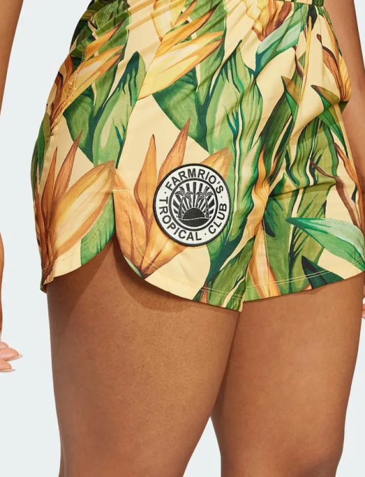 Kvinnor adidas Performance Shorts|FARM SHORTS - Träningsshorts