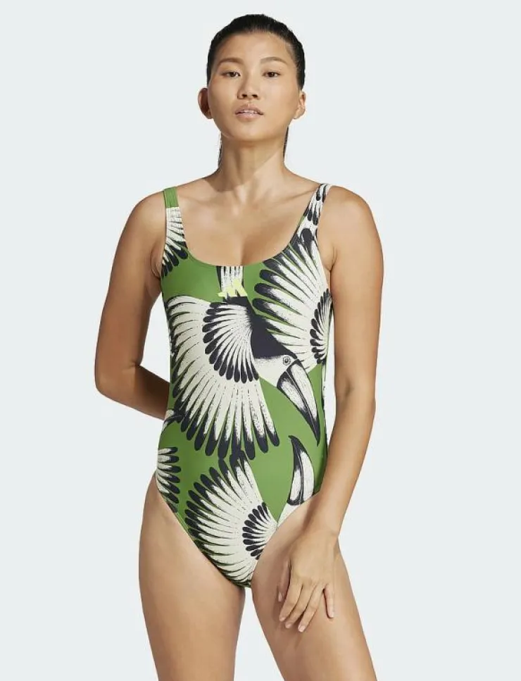 Kvinnor adidas Performance Badkläder|FARM SWIMSUIT - Baddräkter