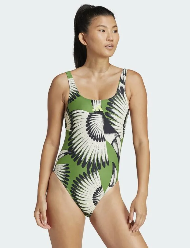 Kvinnor adidas Performance Badkläder|FARM SWIMSUIT - Baddräkter