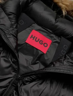 Kvinnor HUGO Jackor & Kappor|Farrow-1 - Dunkappor
