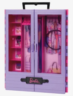 Barn Barbie Dockor & Tillbehör|Fashionistas Ultimate Closet with 6 Hangers - Tillbehör till dockhus
