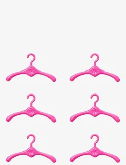 Barn Barbie Dockor & Tillbehör|Fashionistas Ultimate Closet with 6 Hangers - Tillbehör till dockhus