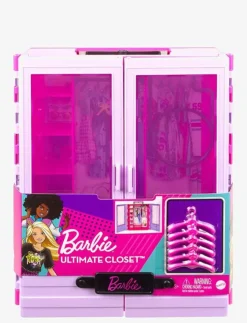Barn Barbie Dockor & Tillbehör|Fashionistas Ultimate Closet with 6 Hangers - Tillbehör till dockhus