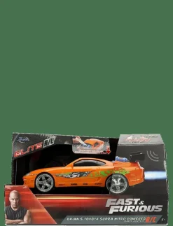 Jada Toys Fast & Furious Radio Controlled Nitro Powered Vapor 1:24 - Radiostyrd leksak|Barn Radiostyrda Leksaker