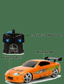 Jada Toys Fast & Furious Radio Controlled Nitro Powered Vapor 1:24 - Radiostyrd leksak|Barn Radiostyrda Leksaker