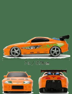 Jada Toys Fast & Furious Radio Controlled Nitro Powered Vapor 1:24 - Radiostyrd leksak|Barn Radiostyrda Leksaker