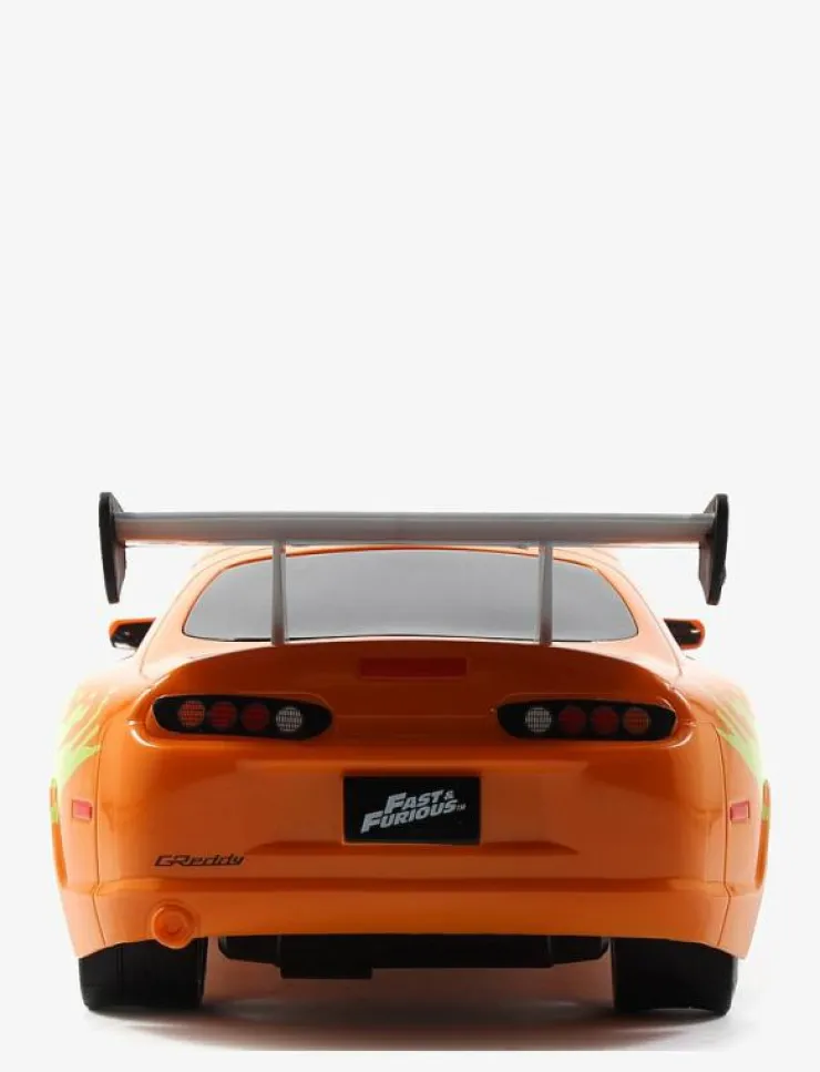 Jada Toys Fast & Furious Radiostyrd Bil Brian's Toyota, 1:16 - Radiostyrd leksak|Barn Radiostyrda Leksaker