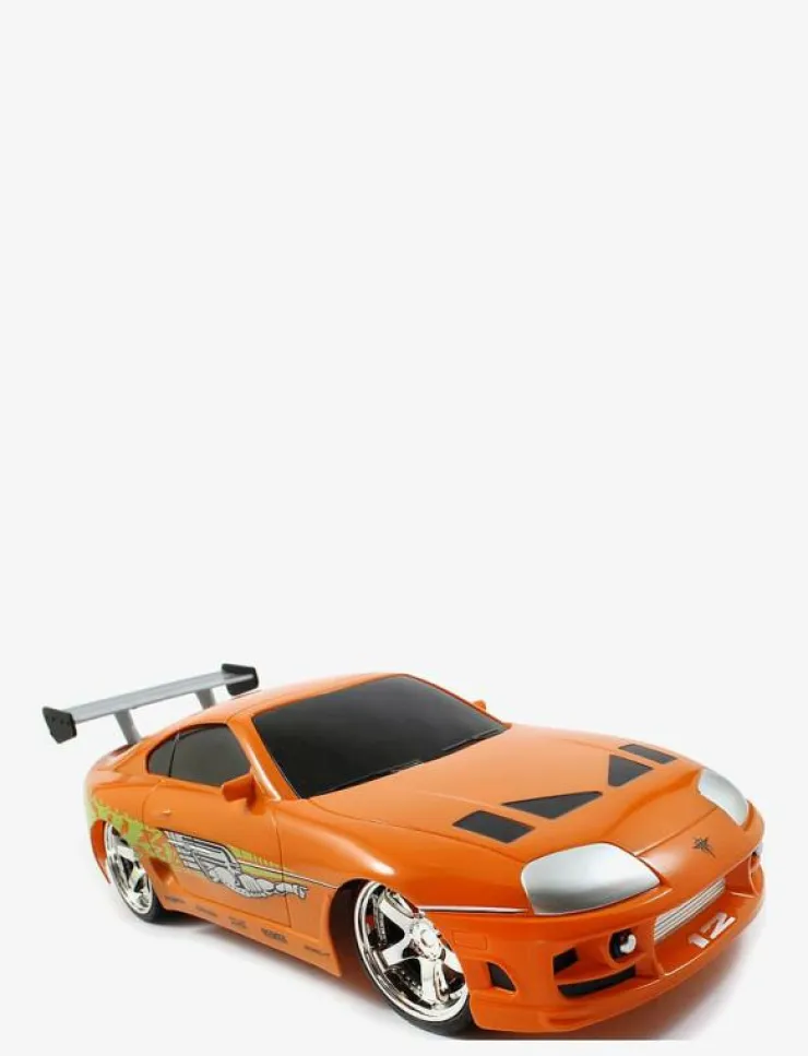 Jada Toys Fast & Furious Radiostyrd Bil Brian's Toyota, 1:16 - Radiostyrd leksak|Barn Radiostyrda Leksaker