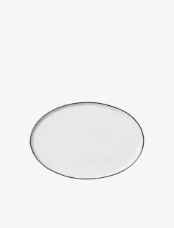 Broste Copenhagen Fat oval 'salt' '' - Mattallrikar| Tallrikar