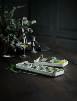Pillivuyt Fat rektangulärt plissé - Ugnsformar| Ugnsformar