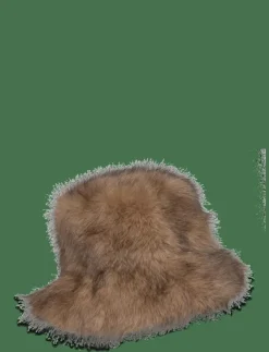 Mango Faux-fur bucket hat - Bucket hats|Kvinnor Mössor & Hattar