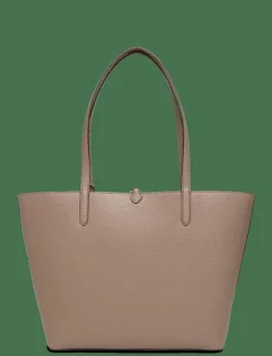 Lauren Ralph Lauren Faux-Leather Large Reversible Tote Bag - Totes|Kvinnor Shoppingväskor & Totes