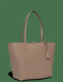 Lauren Ralph Lauren Faux-Leather Large Reversible Tote Bag - Totes|Kvinnor Shoppingväskor & Totes
