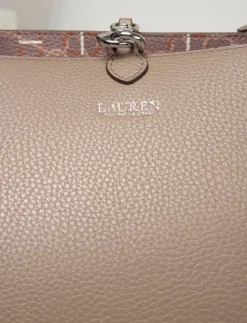 Lauren Ralph Lauren Faux-Leather Large Reversible Tote Bag - Totes|Kvinnor Shoppingväskor & Totes
