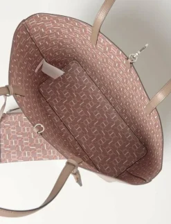 Lauren Ralph Lauren Faux-Leather Large Reversible Tote Bag - Totes|Kvinnor Shoppingväskor & Totes