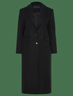 Kvinnor French Connection Jackor & Kappor|FAWN FELT COAT - Kappor