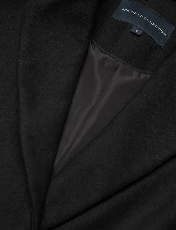 Kvinnor French Connection Jackor & Kappor|FAWN FELT COAT - Kappor
