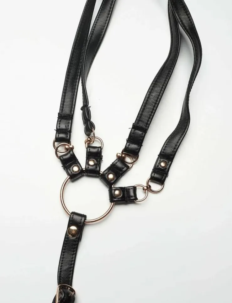 Kvinnor Hunkemöller Bh:Ar|FAYE HARNESS TOP - Axelbandslösa BH:ar