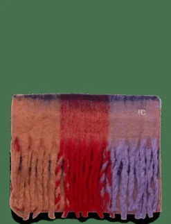 Kvinnor French Connection Sjalar & Halsdukar|FC FLUFFY CHECK SCARF - Halsdukar