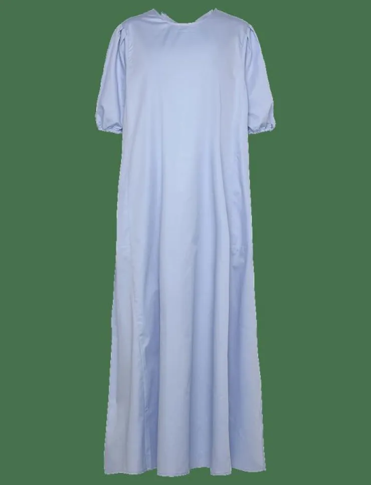 Kvinnor Naja Lauf Klänningar|FELICITY DRESS COTTON SATEEN - Maxiklänningar