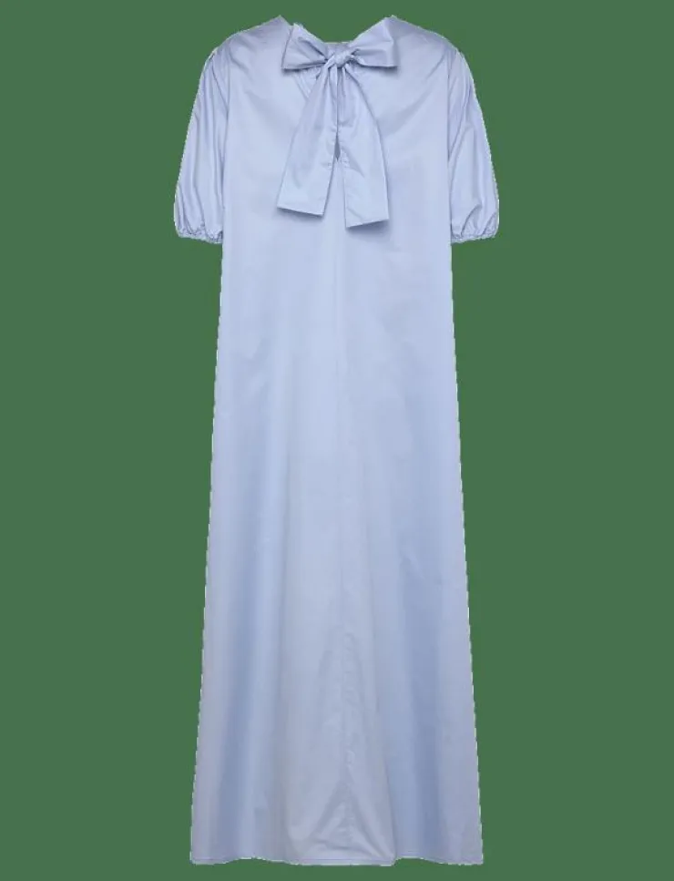 Kvinnor Naja Lauf Klänningar|FELICITY DRESS COTTON SATEEN - Maxiklänningar