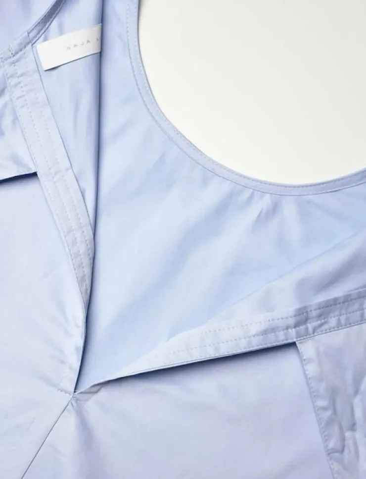Kvinnor Naja Lauf Klänningar|FELICITY DRESS COTTON SATEEN - Maxiklänningar