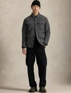 Polo Ralph Lauren Overshirts|Felted Wool-Blend Jacket - Jackor & rockar