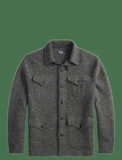 Polo Ralph Lauren Overshirts|Felted Wool-Blend Jacket - Jackor & rockar