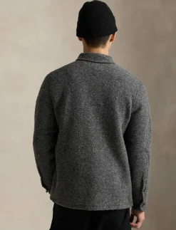 Polo Ralph Lauren Overshirts|Felted Wool-Blend Jacket - Jackor & rockar
