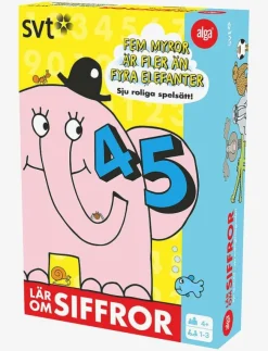 Alga Fem Myr.Siffr. - Pedagogiska spel|Barn Pussel & Spel