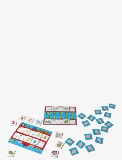 Alga Fem Myr.Siffr. - Pedagogiska spel|Barn Pussel & Spel