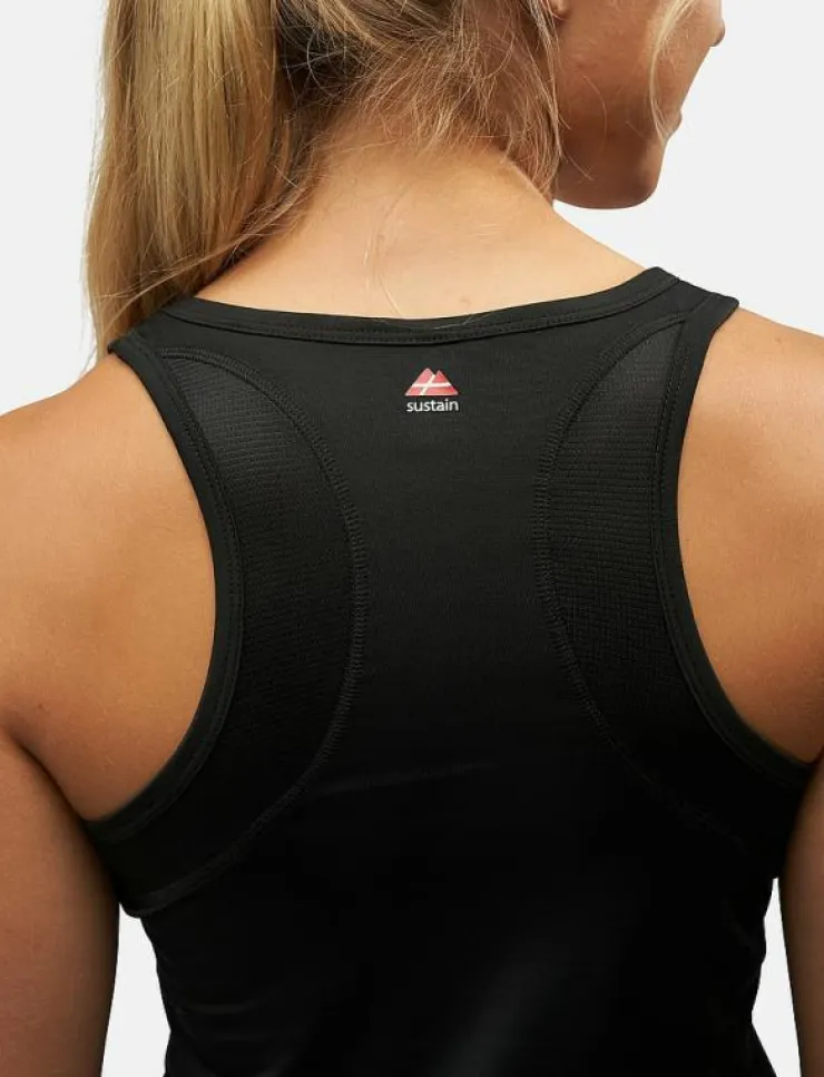 Kvinnor Danish Endurance Toppar & T-Shirts|Female Sport Tank Top 1 Pack - Linnen