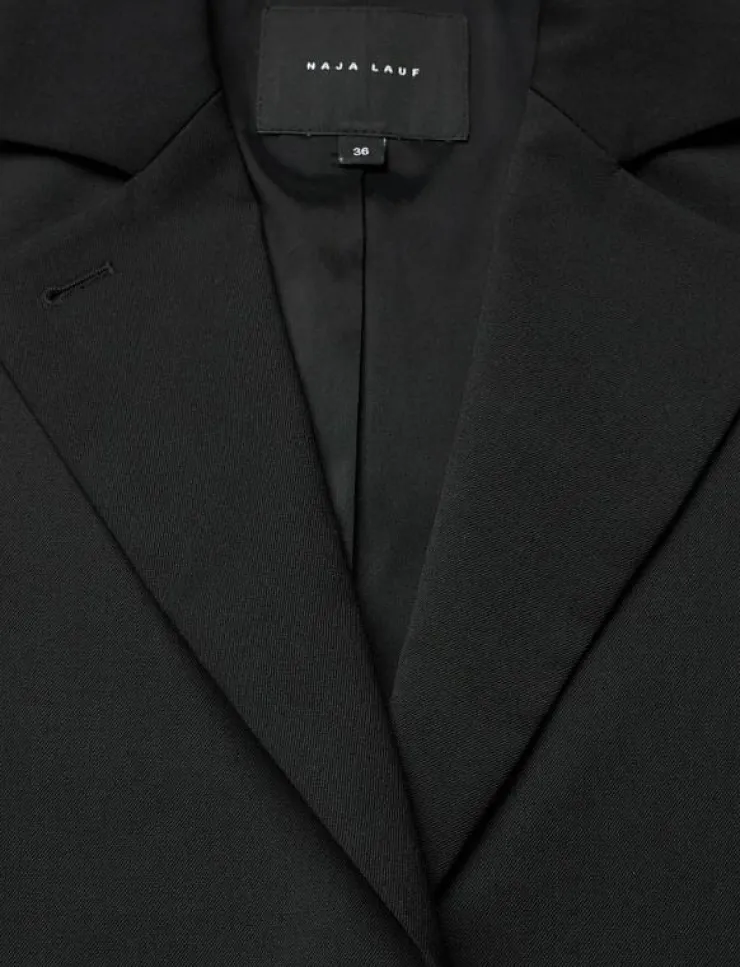 Kvinnor Naja Lauf Kavajer|FEODORA JACKET EXTRA SUITING - Enkelknäppta kavajer
