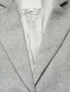 Kvinnor Naja Lauf Kavajer|FEODORA JACKET SOFT HERRINGBONE - Enkelknäppta kavajer