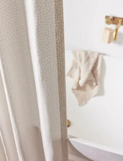 compliments Fern shower curtain w/tape 200 cm - Duschdraperier| Badrumstextilier