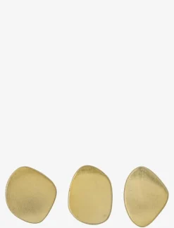 Bloomingville Ferri Hook, Aluminum Set of 3 - Krokar & Knoppar| Krokar & Knoppar|Förvaring