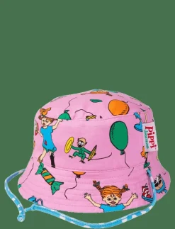 Barn Martinex Solhattar|FEST PIPPI HATT - Bucket hats