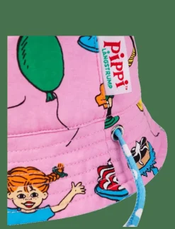 Barn Martinex Solhattar|FEST PIPPI HATT - Bucket hats