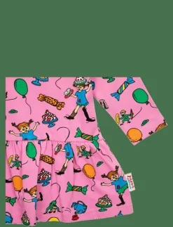 Martinex FEST PIPPI MÖSSA - Långärmade babyklänningar|Barn Klänningar & Kjolar
