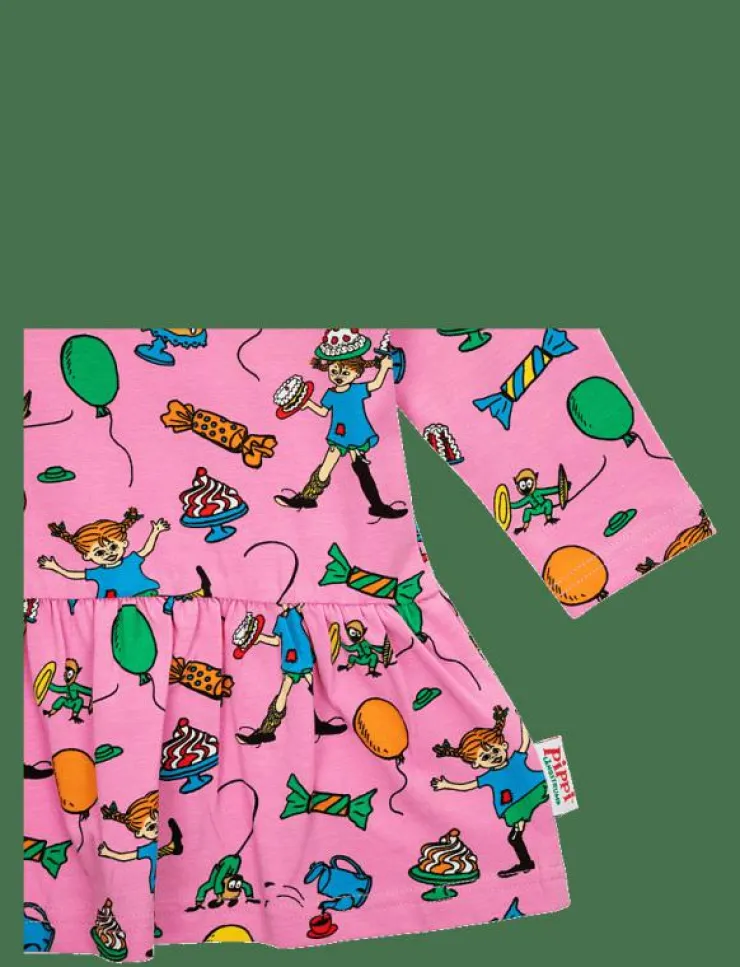 Martinex FEST PIPPI MÖSSA - Långärmade babyklänningar|Barn Klänningar & Kjolar