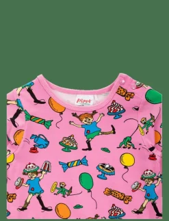 Martinex FEST PIPPI MÖSSA - Långärmade babyklänningar|Barn Klänningar & Kjolar