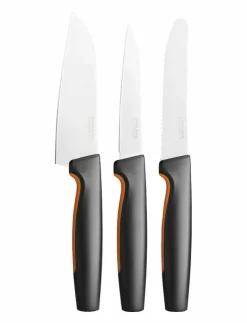Fiskars Köksknivar & Knivtillbehör|FF Favoritknivset, 3 delar - Knivset