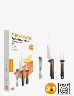 Fiskars Köksknivar & Knivtillbehör|FF fiskknivset, 3 delar - Köttknivar